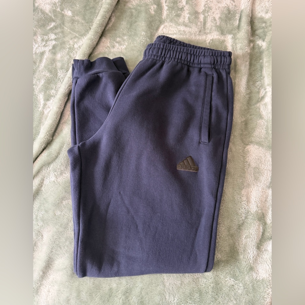 adidas Navy Blue Men’s Jogger Sweatpants
